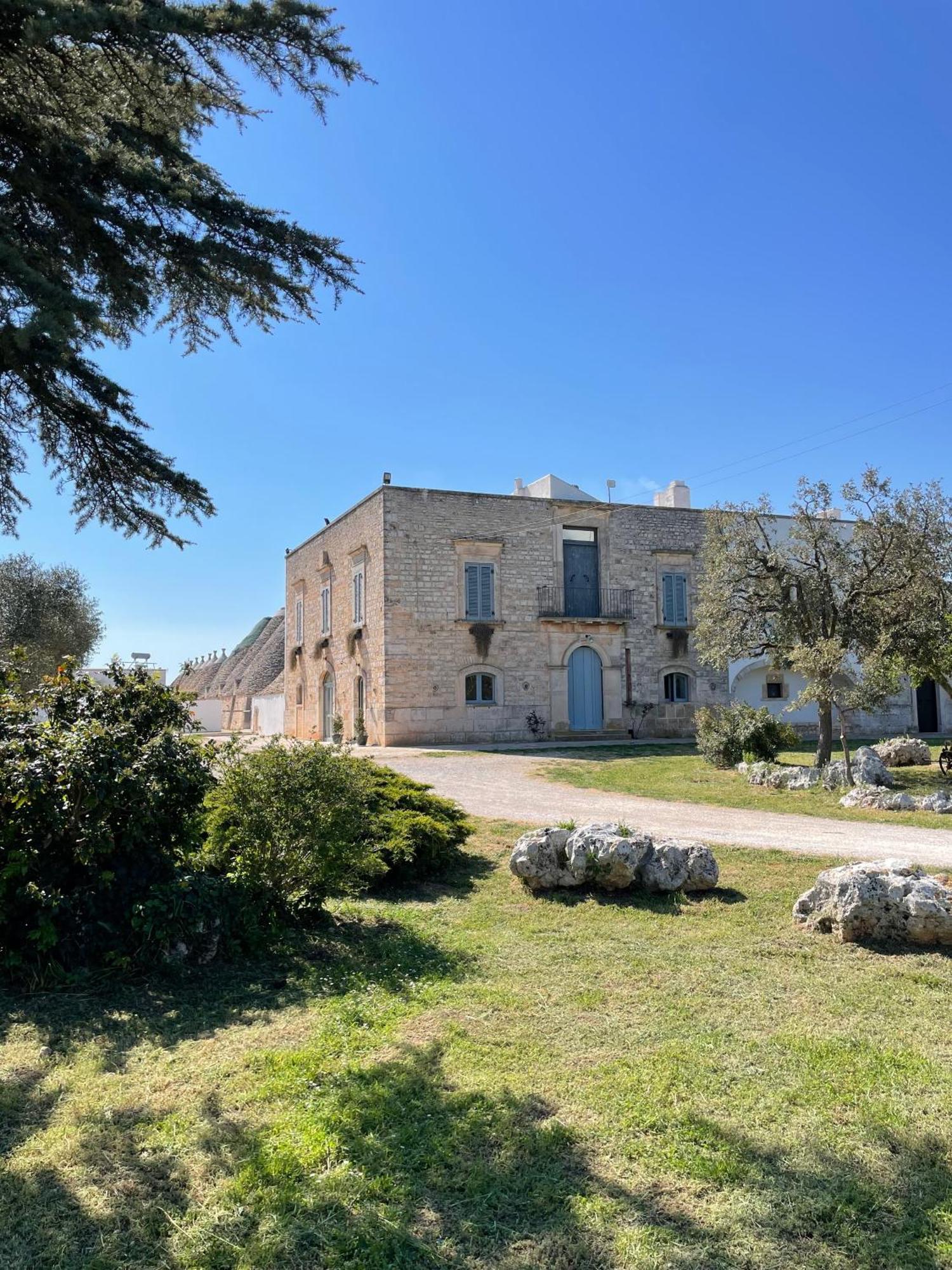 Trulli La Mandra Villa Noci Dış mekan fotoğraf